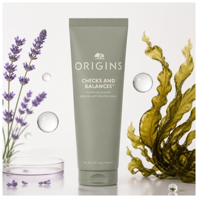Origins Checks and Balances Mousse Nettoyante pour Visage 150 ML