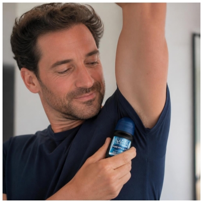 Narta Homme Pure Anti-Transpirant Efficacité 48 Heures 50 ML