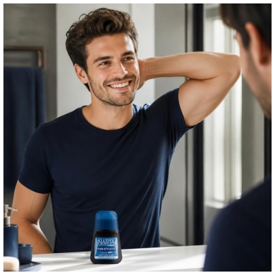 Narta Homme Pure Anti-Transpirant Efficacité 48 Heures 50 ML
