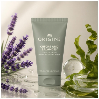 Origins Checks and Balances Mousse Nettoyante pour Visage 50 ML