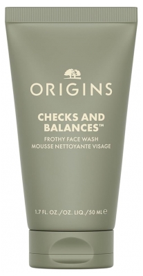 Origins Checks and Balances Mousse Nettoyante pour Visage 50 ML