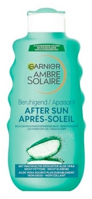Garnier Ambre Solaire Après-Soleil Apaisant 24H Visage et Corps 175 ML