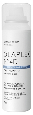 Olaplex N°4D Clean Volume Detox Shampoing Sec Tous Types de Cheveux 50 ml