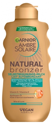 Garnier Ambre Solaire Natural Bronzer Lait Autobronzant Corps et Visage 175 ML