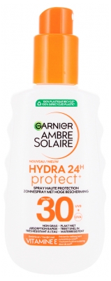 Garnier Ambre Solaire Hydra 24H Protect Lait SPF30 en Spray 150 ML