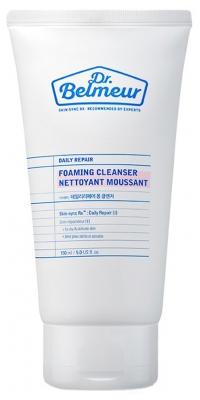 Dr. Belmeur Daily Repair Nettoyant Moussant Visage 150 ML