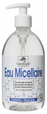Naturado en Provence Eau Micellaire Nettoie et Repulpe Bio 500 ml