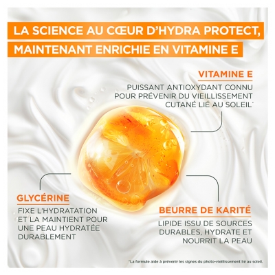 Garnier Ambre Solaire Hydra 24H Protect Lait Corps et Visage SPF50 150 ML
