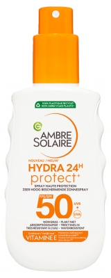 Garnier Ambre Solaire Hydra 24H Protect Lait Corps et Visage SPF50 150 ML