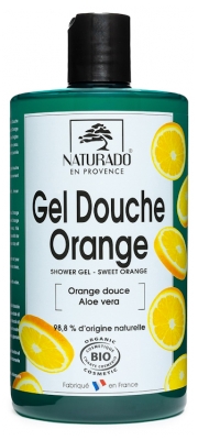 Naturado en Provence Gel Douche Orange Biologique 750 ML