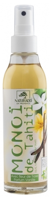 Naturado en Provence Monoï de Tahiti avec Fleur de Tiaré Parfum Vanille 150 ml