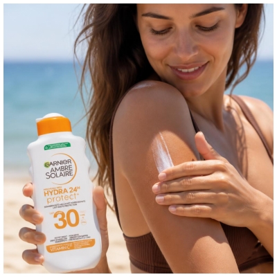 Garnier Ambre Solaire Hydra 24H Protect Lait Corps SPF30 175 ML