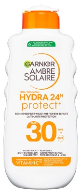 Garnier Ambre Solaire Hydra 24H Protect Lait Corps SPF30 175 ML