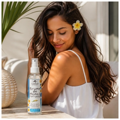 Naturado en Provence Brume de Monoï Parfumée Rafraîchissant Corps 200 ml