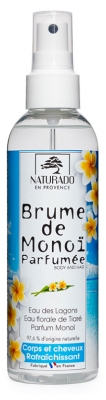 Naturado en Provence Brume de Monoï Parfumée Rafraîchissant Corps 200 ml