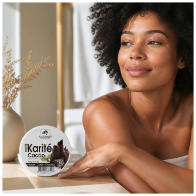 Naturado en Provence Beurre Cacao Karité Bio 135 g