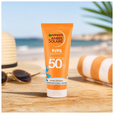 Garnier Ambre Solaire Kids Protect SPF50+ Corps et Visage 100 ML
