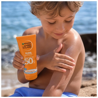 Garnier Ambre Solaire Kids Protect SPF50+ Corps et Visage 100 ML
