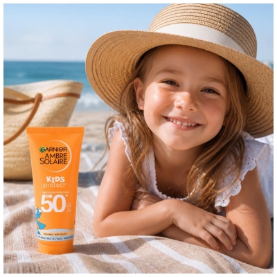 Garnier Ambre Solaire Kids Protect SPF50+ Corps et Visage 100 ML