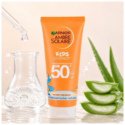 Garnier Ambre Solaire Kids Protect SPF50+ Corps et Visage 100 ML