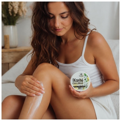 Naturado en Provence Beurre Karité Monoï Coco Bio 135 g
