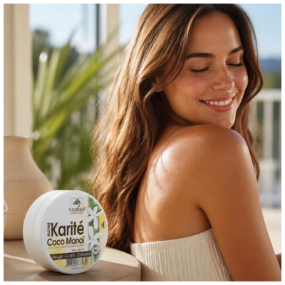 Naturado en Provence Beurre Karité Monoï Coco Bio 135 g