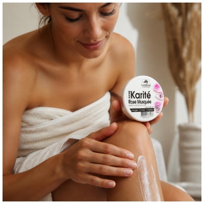 Naturado en Provence Beurre Rose Musquée Karité Bio 135 g