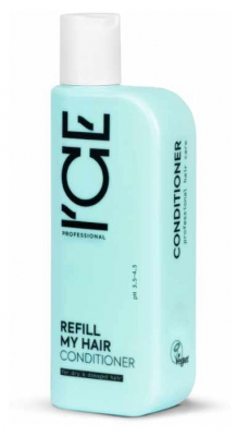 ICE Professionnal Refill My Hair Après-Shampoing Cheveux Secs 250 ml