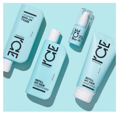 ICE Professionnal Refill My Hair Après-Shampoing Cheveux Secs 250 ml