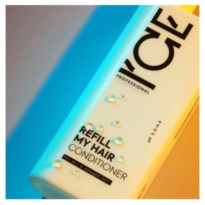 ICE Professionnal Refill My Hair Après-Shampoing Cheveux Secs 250 ml