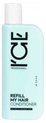 ICE Professionnal Refill My Hair Après-Shampoing Cheveux Secs 250 ml