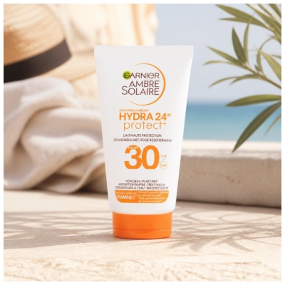 Garnier Ambre Solaire Hydra 24H Protect Lait Corps SPF30 50 ML