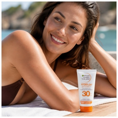 Garnier Ambre Solaire Hydra 24H Protect Lait Corps SPF30 50 ML