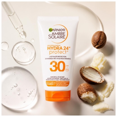 Garnier Ambre Solaire Hydra 24H Protect Lait Corps SPF30 50 ML