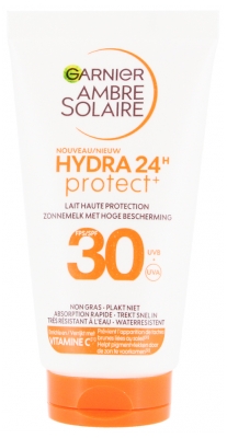 Garnier Ambre Solaire Hydra 24H Protect Lait Corps SPF30 50 ML