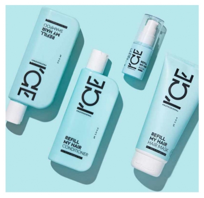 ICE Professionnal Refill My Hair Spray Cheveux Secs 100 ml