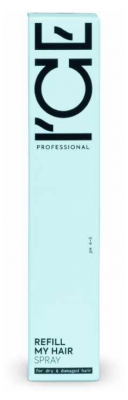 ICE Professionnal Refill My Hair Spray Cheveux Secs 100 ml