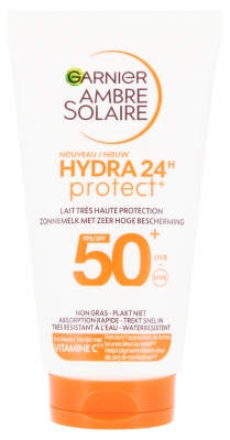 Garnier Ambre Solaire Hydra 24H Protect Lait SPF 50 + 50 ML