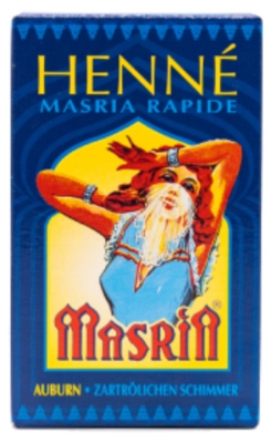 Hennedrog Henné Auburn Masria Rapide Coloration Base Végétale 90 g