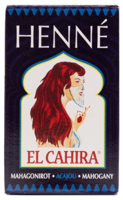 Hennedrog Henné Acajou El Cahira Coloration Base Végétale 90 g