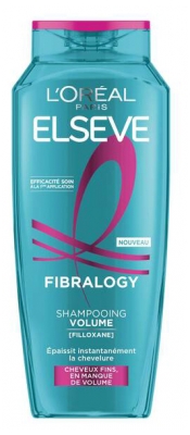 L'Oréal Paris Elseve Fibralogy Shampoing Volume Cheveux Fins en Manque de Volume 300 ml