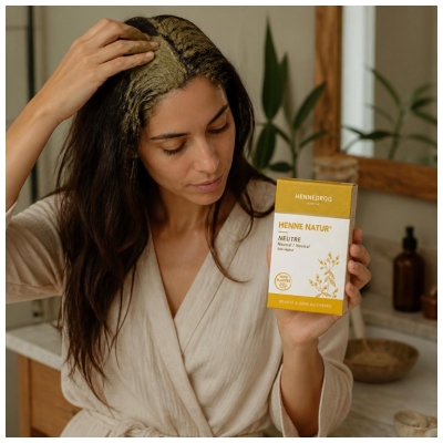 Hennedrog Henné Nature Neutre Soin Capillaire 90 g