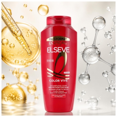 L'Oréal Paris l'Oréal Paris Elseve Color Vive Shampoing Protection Couleur 500 ml