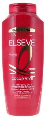 L'Oréal Paris l'Oréal Paris Elseve Color Vive Shampoing Protection Couleur 500 ml