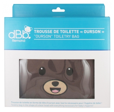 Dbb Remond Hygiène Trousse de Toilette 