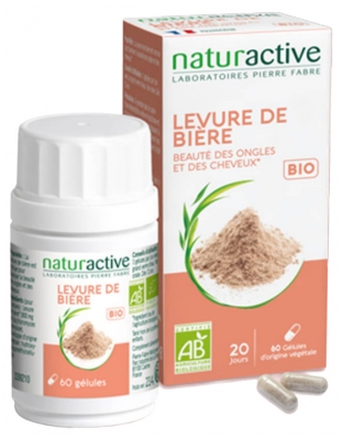 Naturactive Levure de Bière Bio 60 Unités
