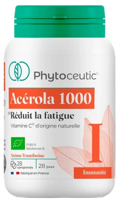 Phytoceutic Acérola 1000 Bio 28 Unités