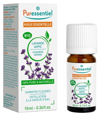 Puressentiel Huile Essentielle Lavande Aspic Biologique 10 ML