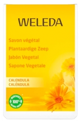 Weleda Savon Végétal au Calendula 100 Grammes