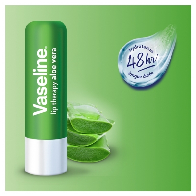Vaseline Stick à Lèvres Aloe Vera Apaisant 4,8 g